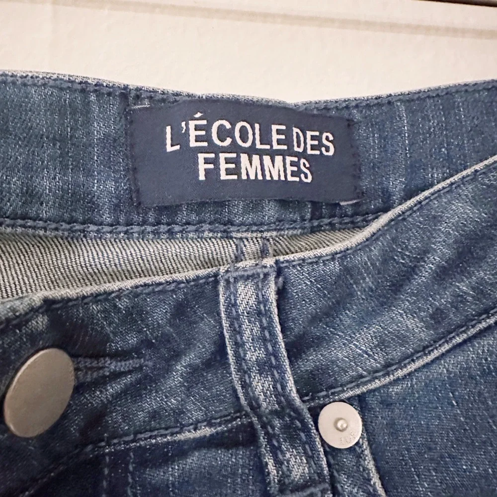 L'ecole Des Femmes Skinny Jeans Cotton Spandex